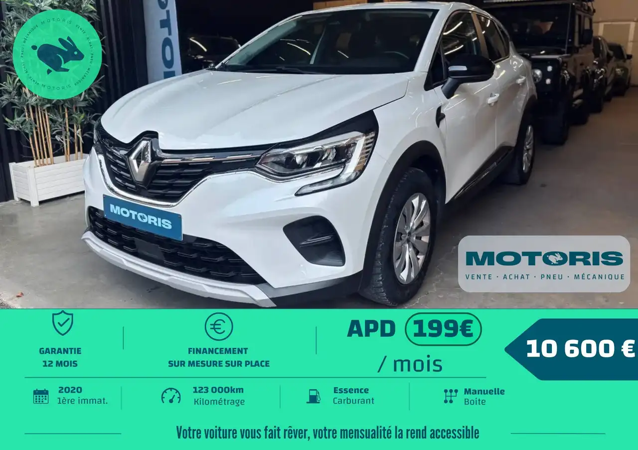 Renault Captur Captur 1.0 TCe Corporate Edition (Fleet) — photo 1 of 15