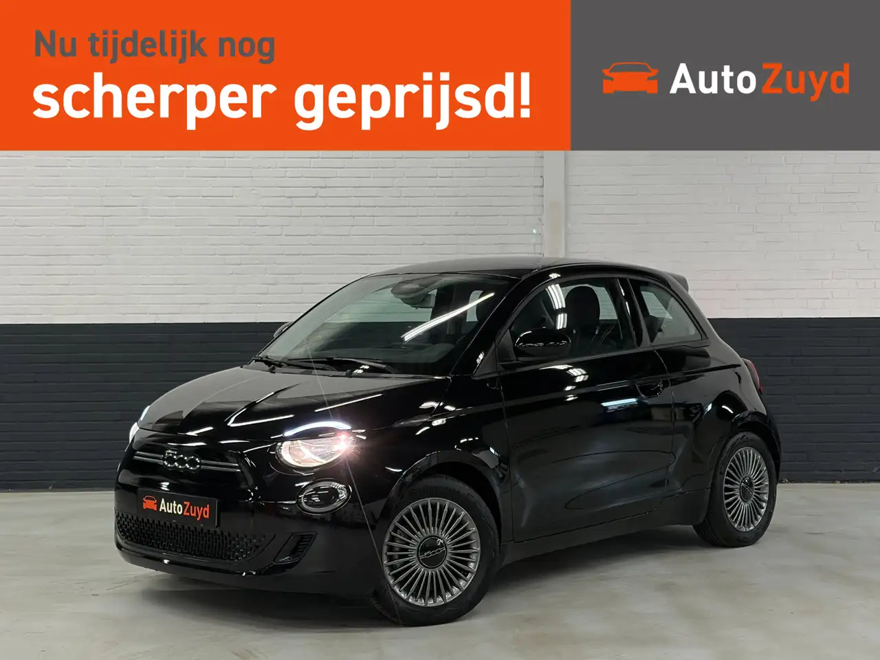 Fiat 500e Icon 42 kWh Navi / Climate Control / LM-Velgen — photo 1 of 19