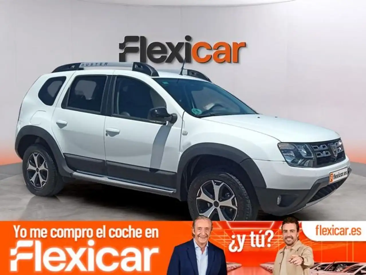 Dacia Duster 1.5dCi Comfort 4x2 EDC 80kW — photo 1 of 24