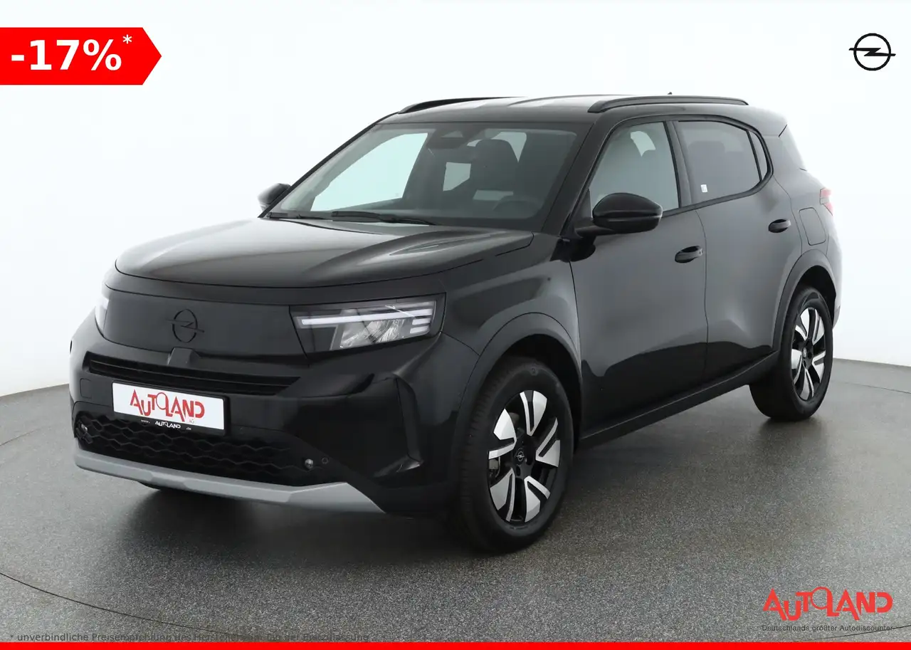 Opel Frontera 1.2 DI Turbo Ultimate Hybrid Aut. LED Nav — photo 1 of 30