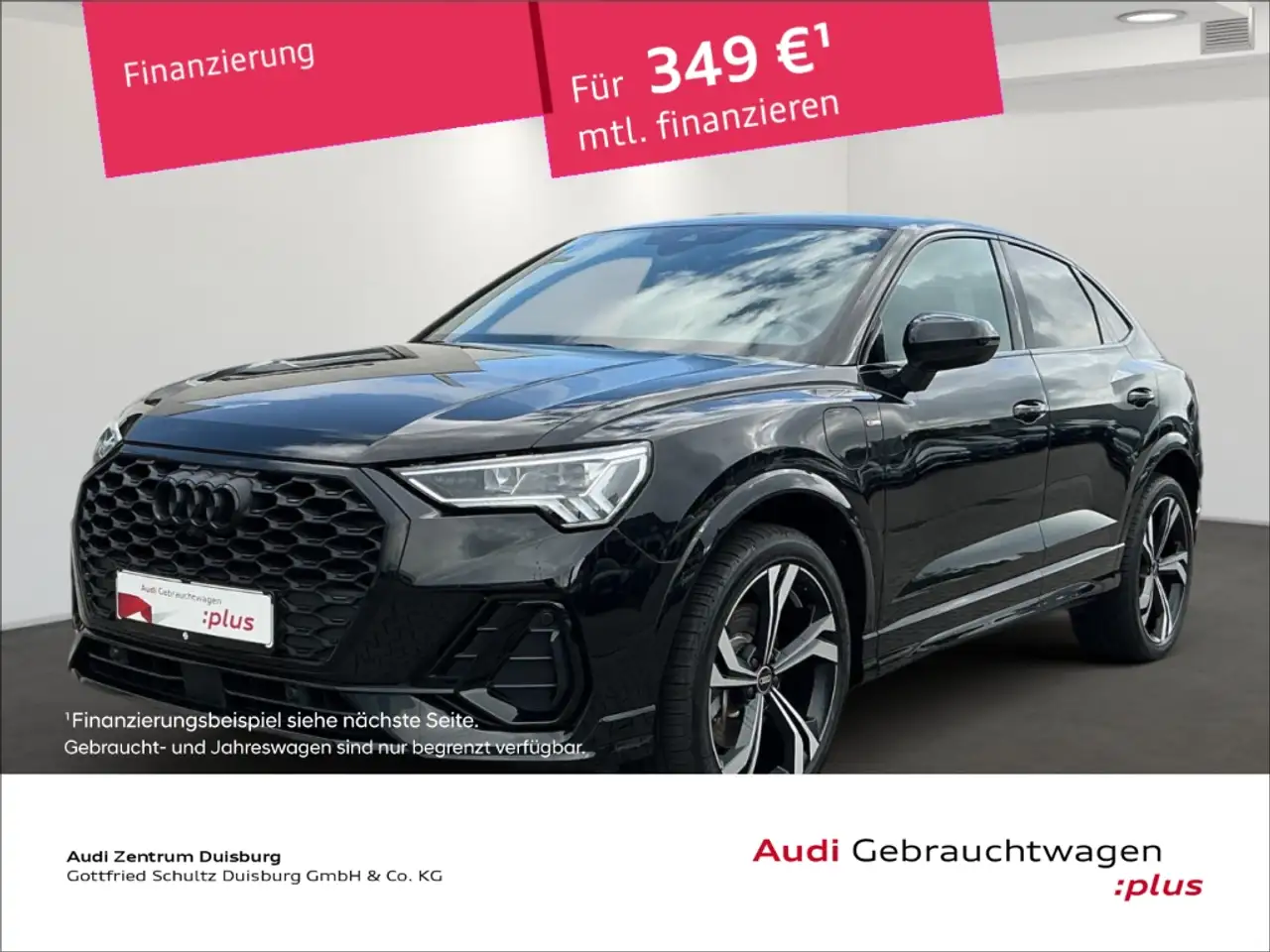 Audi Q3 Sportback 45 TFSI e — photo 1 of 21