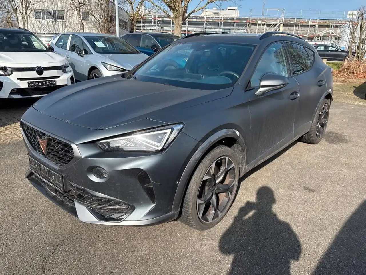 CUPRA Formentor VZ 4Drive 2.0TSI DSG Navi SHZ Kessy — photo 1 of 7