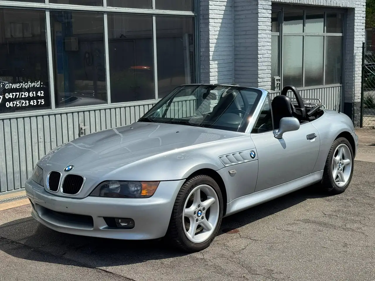BMW Z3 1.9i 140 cv✅ Roadster🌞Phase1 ✅Cuir ✅93.000kms ✅10x BMW Z3 de stock — photo 1 of 15