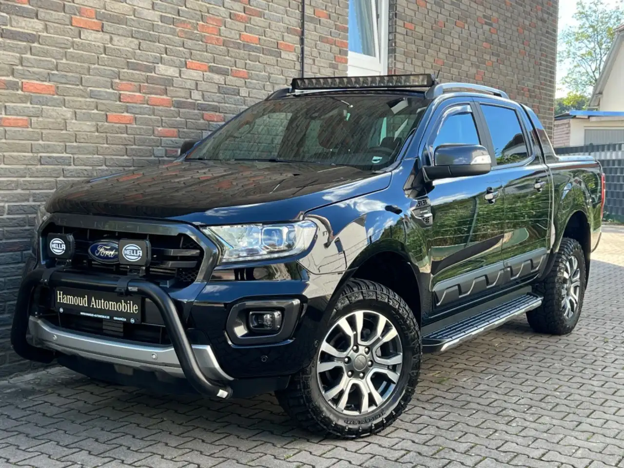 Ford Ranger Wildtrak RAPTOR-OPTIK STANDHZG OFFROAD — photo 1 of 15