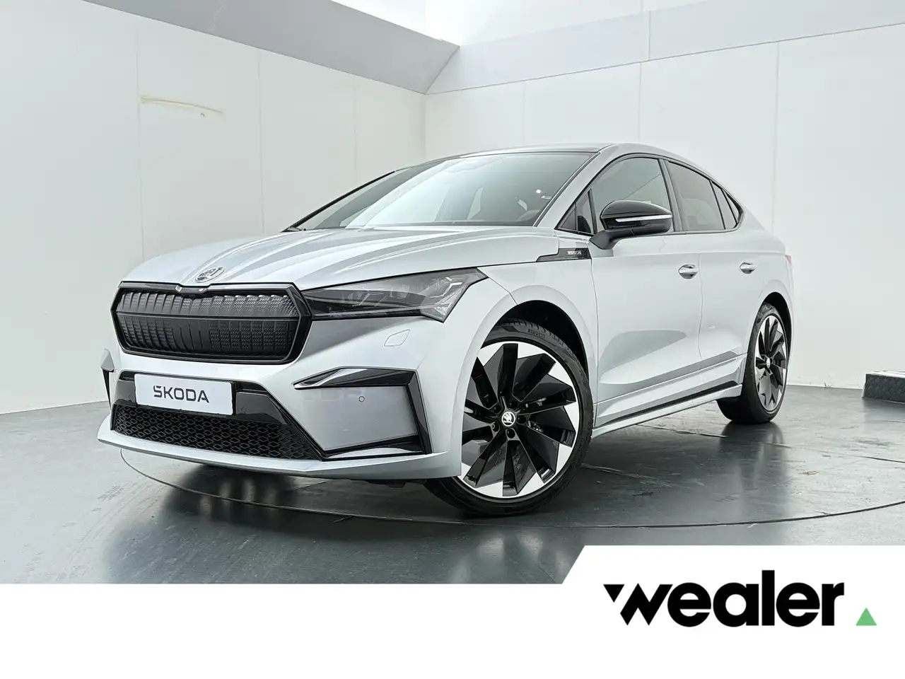 Skoda Enyaq Coupé iV 60 Sportline | 180 PK | SoH 91% | Adaptiv — photo 1 of 40