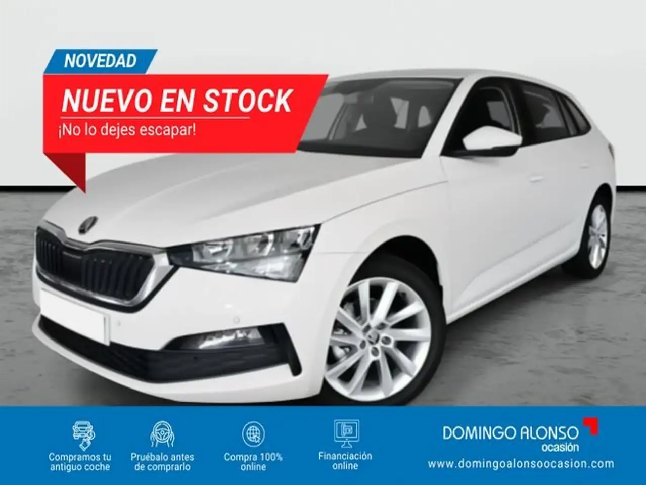 Skoda Scala Ambition Plus 1.0 TSI 81kW (110 CV) (NW13J514) — photo 1 of 8
