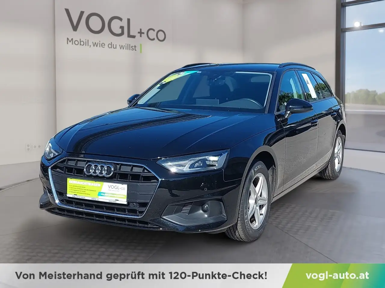 Audi A4 Avant 35 TDI S-tronic — photo 1 of 17
