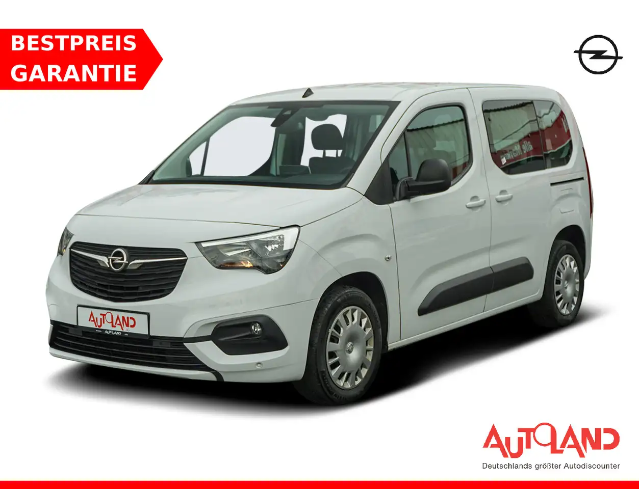 Opel Combo Life 1.2 Edition Navi Kamera Sitzheizung — photo 1 of 1