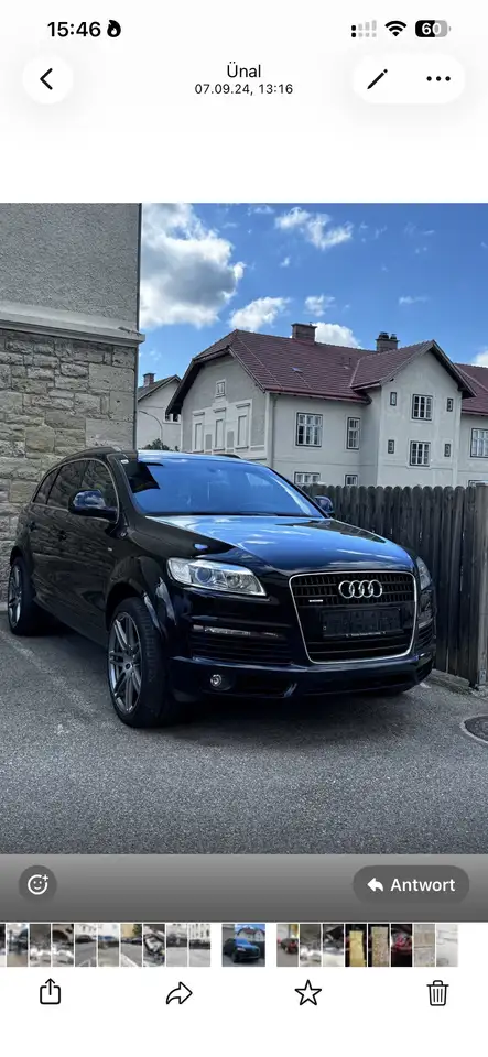 Audi Q7 3,0 TDI V6 quattro DPF Tiptronic — photo 1 of 9