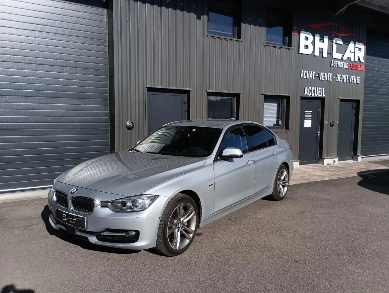 BMW 335 3.0 335 I 306CV BVA8 SPORT XDRIVE CAMERA 360 REGULATEUR ADAPTATIF — photo 1 of 38