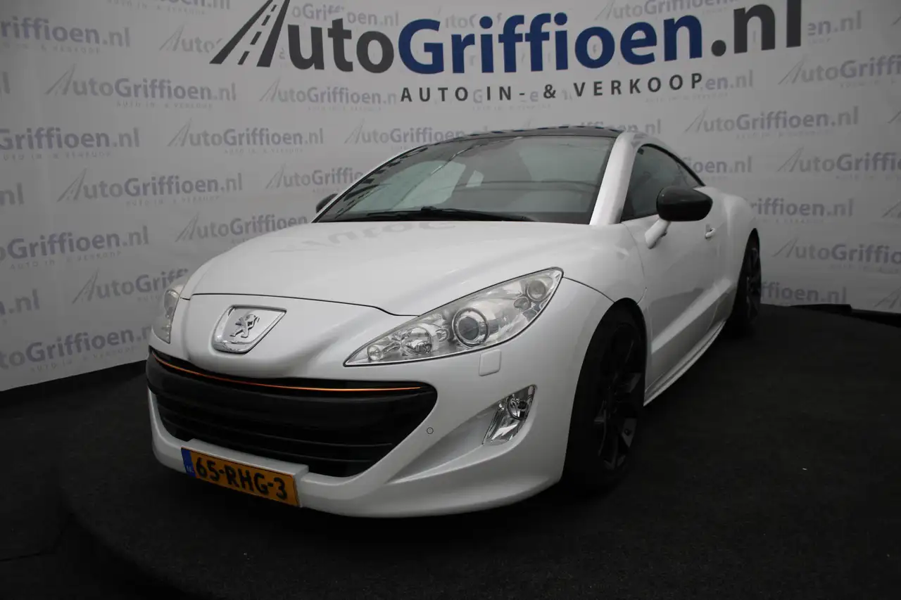 Peugeot RCZ 1.6 aut, nette coupé met lederen interieur met nie — photo 1 of 15