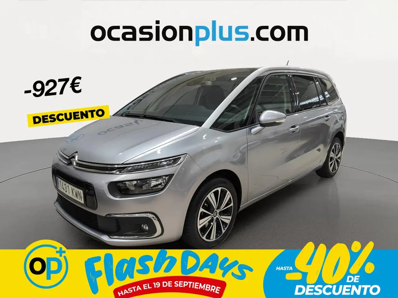 Citroen C4 Grand Spacetourer 1.2 PureTech S&S Feel 130 — photo 1 of 10