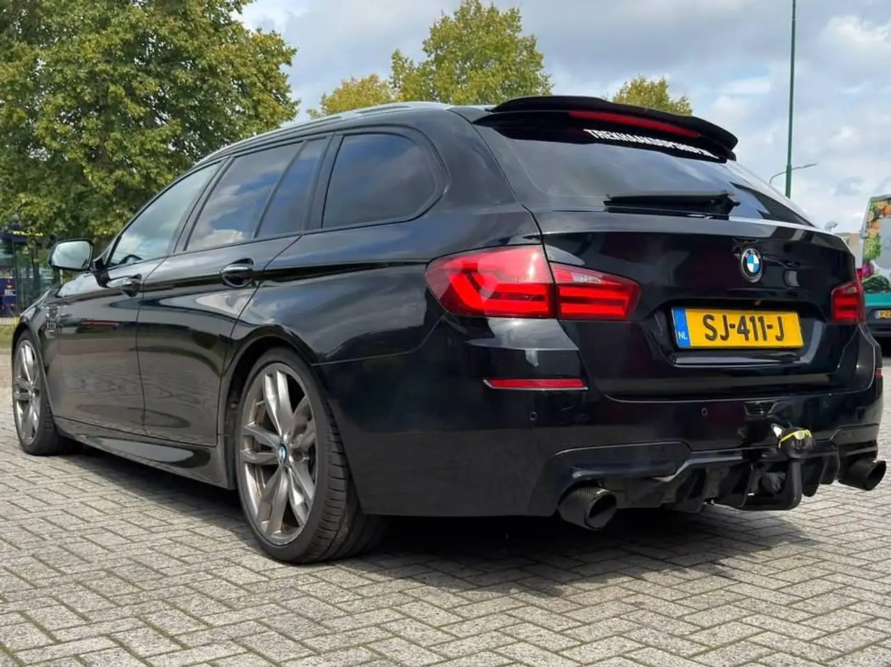 2011 BMW 535 BMW 535d RWD Touring F11 M Sport, bouwjaar 2011., photograph 4