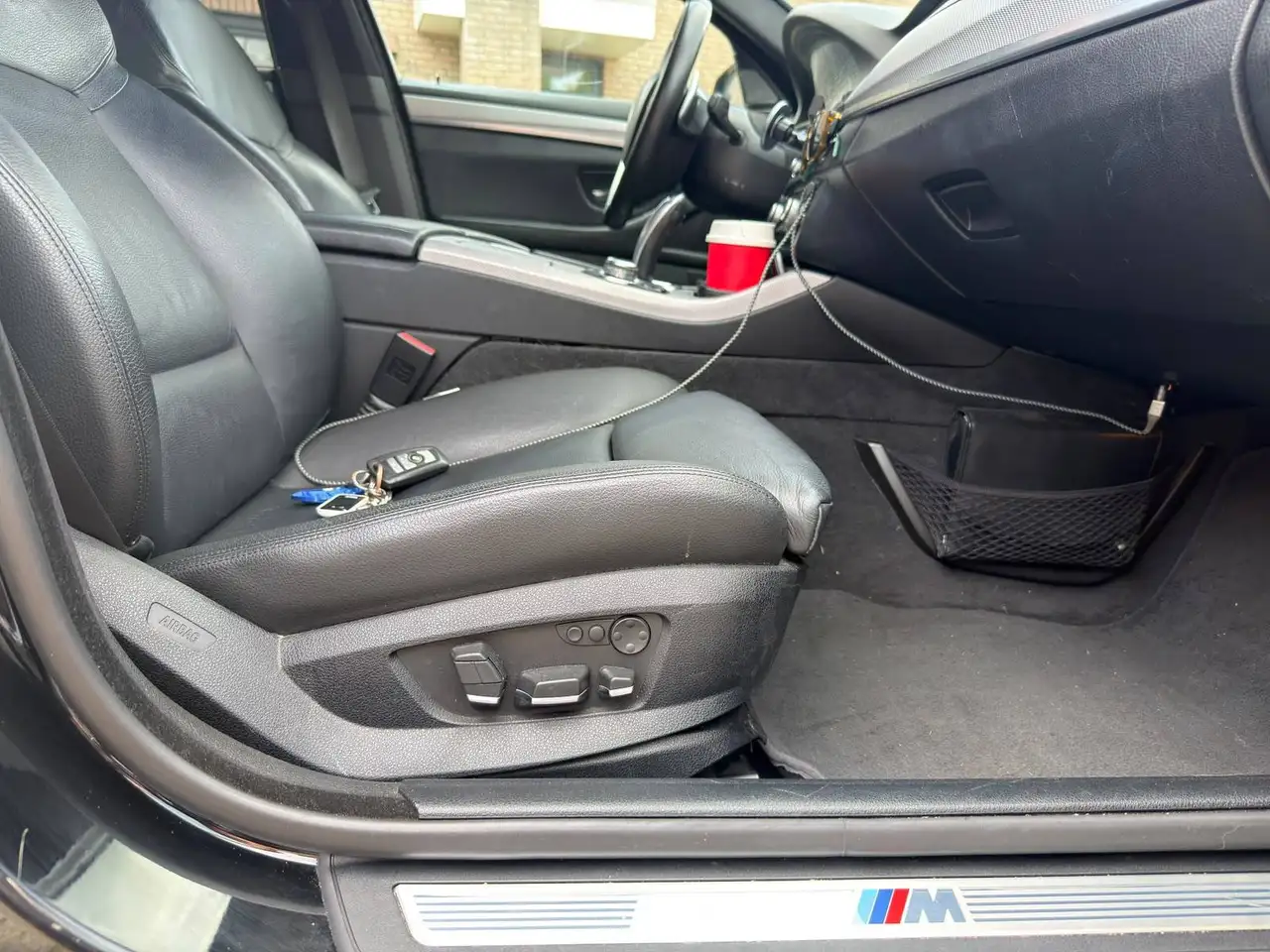 2011 BMW 535 BMW 535d RWD Touring F11 M Sport, bouwjaar 2011., photograph 12