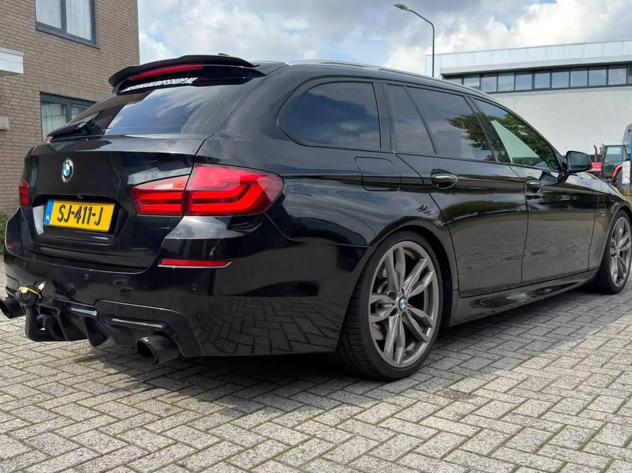 2011 BMW 535 BMW 535d RWD Touring F11 M Sport, bouwjaar 2011., photograph 5