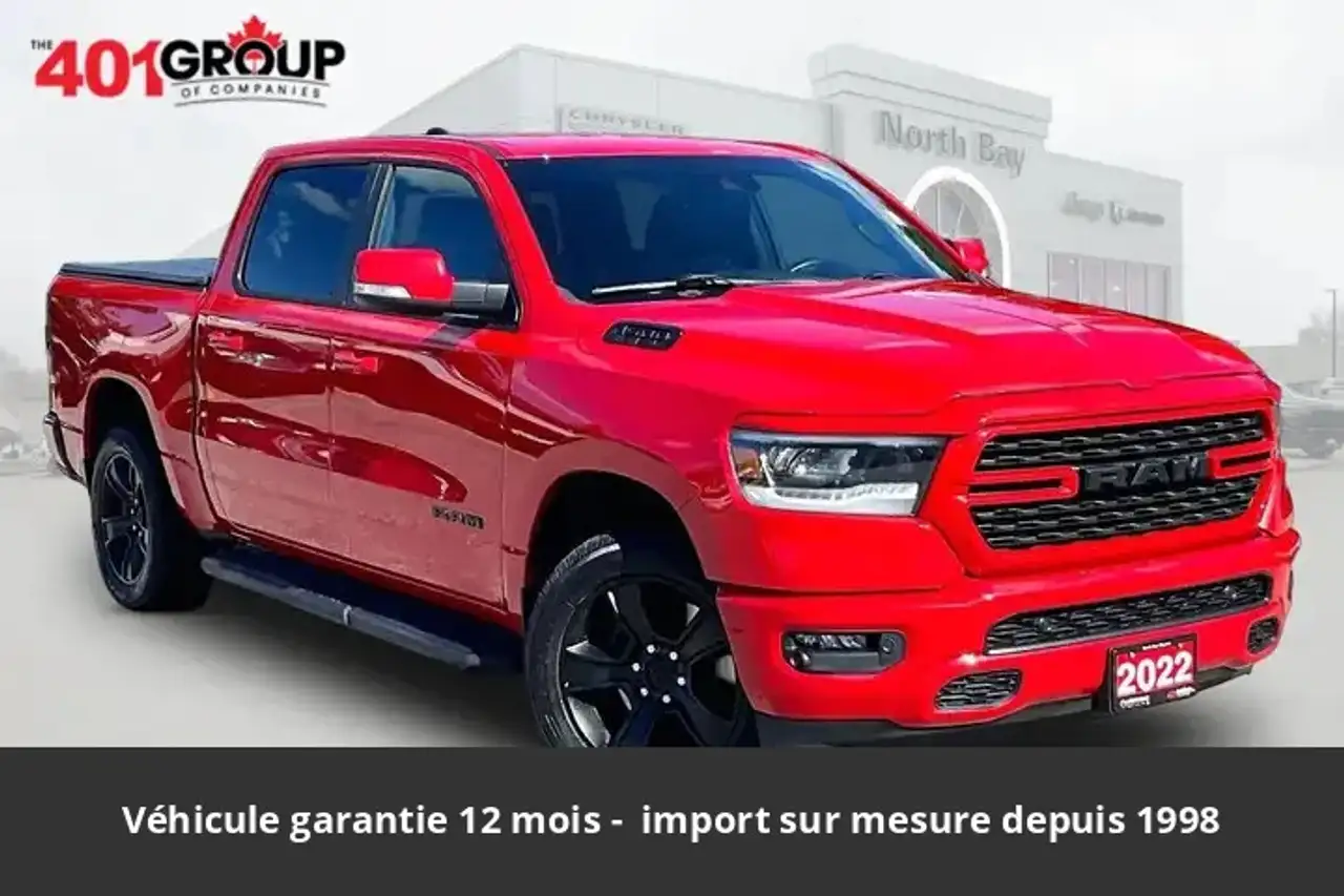 Dodge RAM Sport Night 12P 5.7L 4x4 Tout compris hors homologation 4500e — photo 1 of 30