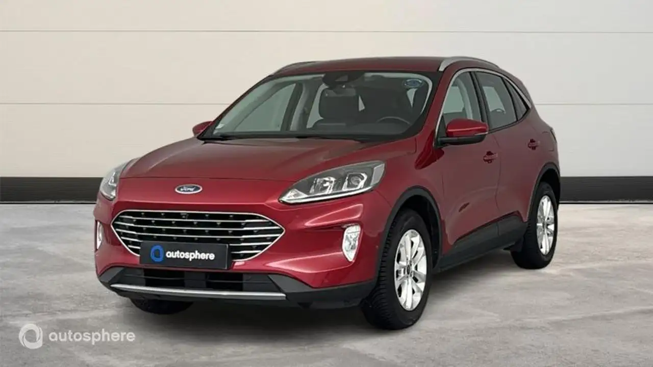 Ford Kuga 2.0 EcoBlue 150ch mHEV Titanium — photo 1 of 20