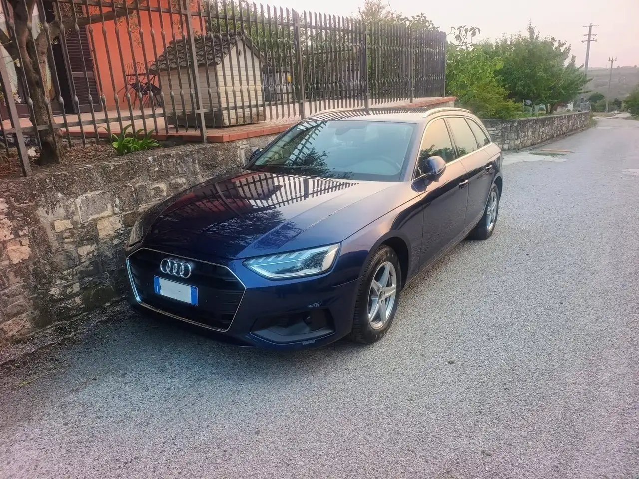 Audi A4 A4 Avant 35 2.0 tdi mhev Business 163cv s-tronic — photo 1 of 4