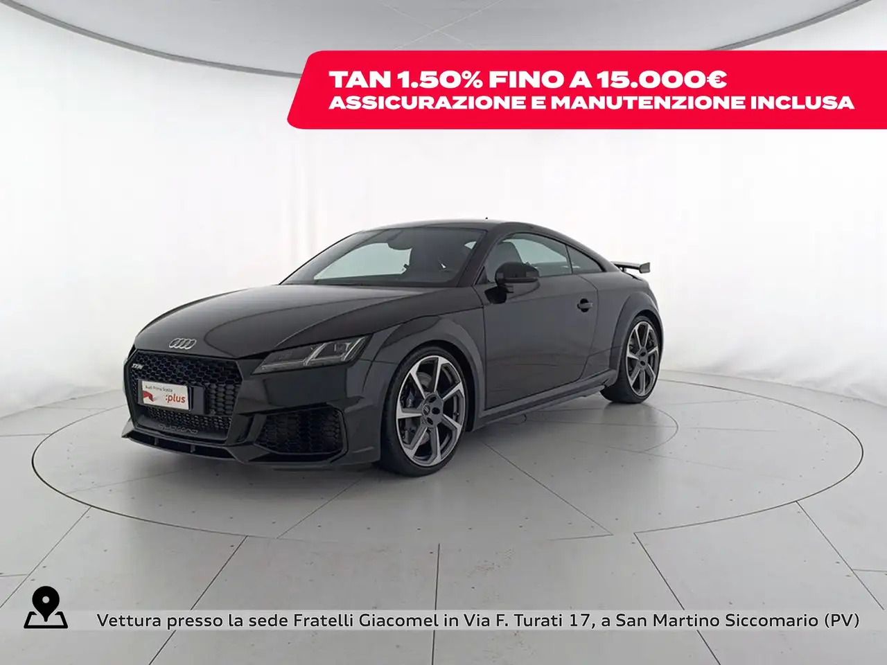 Audi TT RS ttrs coupe 2.5 quattro s-tronic — photo 1 of 14