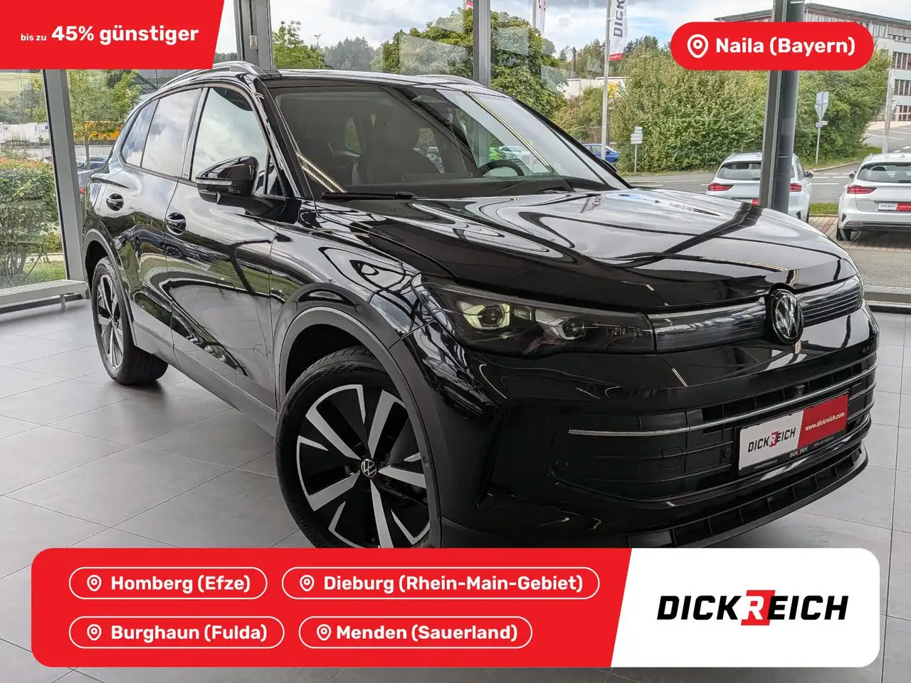 Volkswagen Tiguan 1.5 eTSI ENERGY HD-Matrix 360 Pano AHK 19 — photo 1 of 40