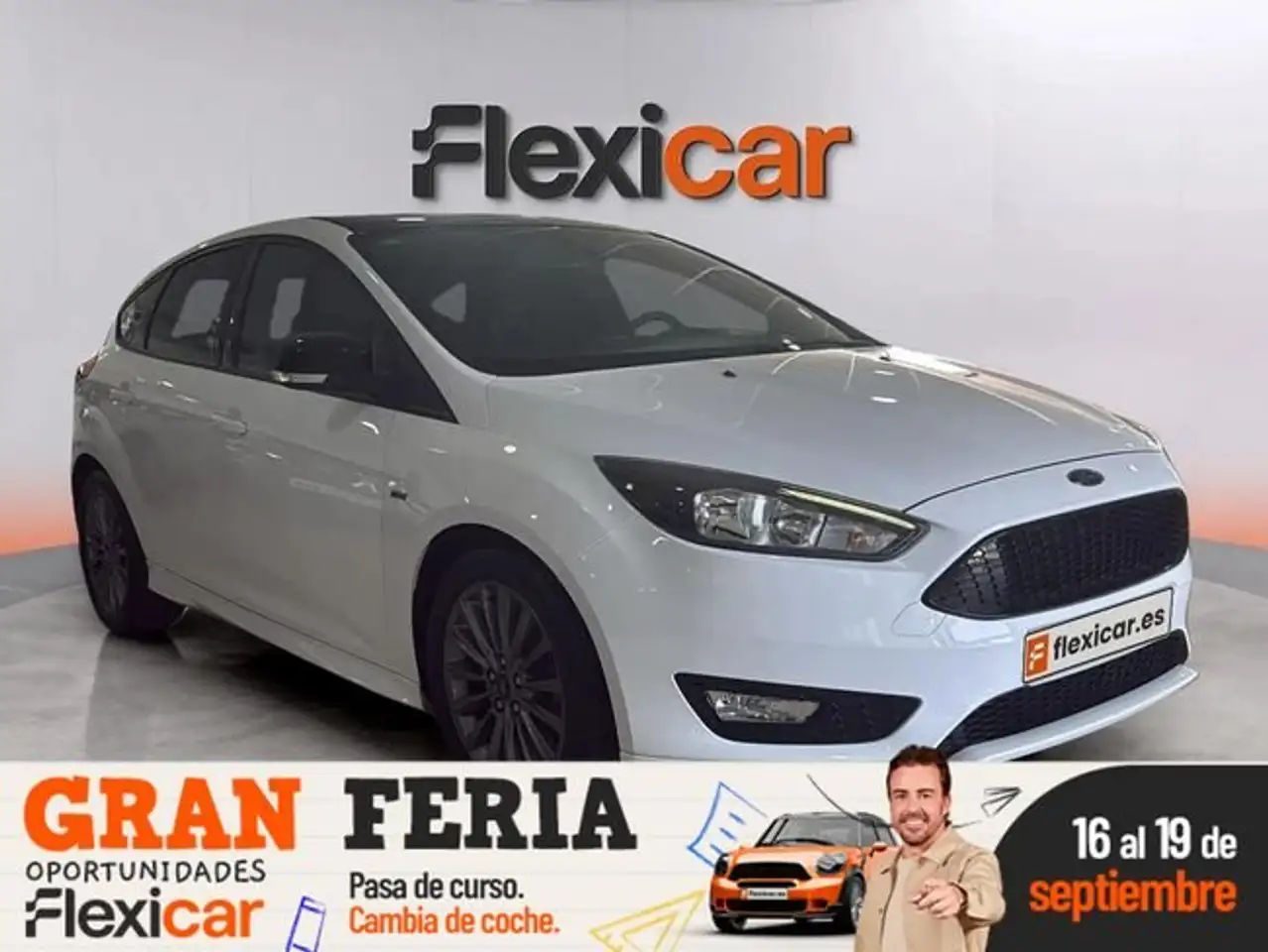 Ford Focus 1.0 Ecoboost Active 125 — photo 1 of 15