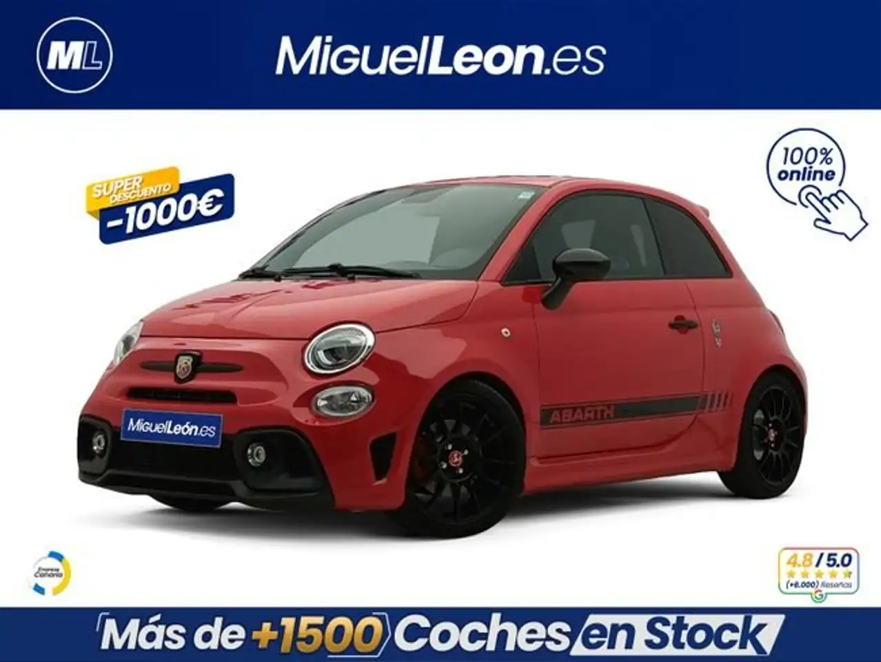 Abarth 500 1.4 16v T-Jet 695 132kW 70 Anivers. E6D — photo 1 of 27