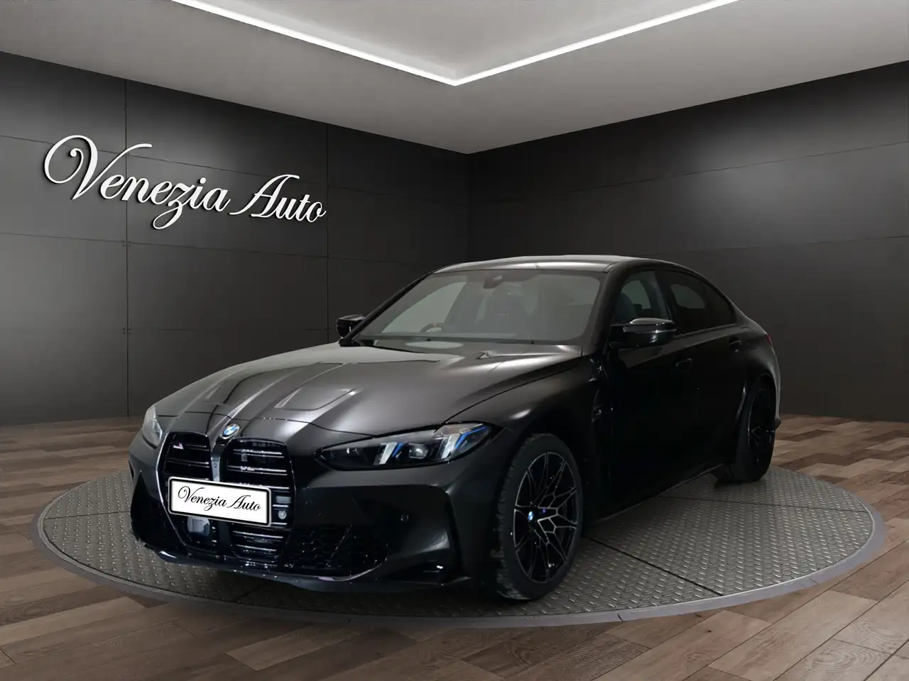 BMW M3 M3 Competition 530cv xDrive Tetto Panoramico HUD Matrix LED Pelle Navi 360 Keyless Harman Ambient — photo 1 of 15