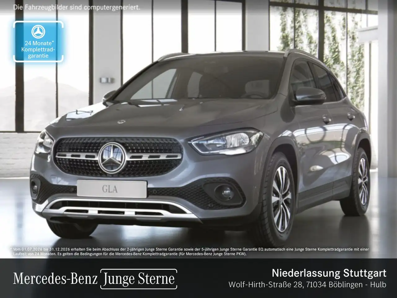 Mercedes-Benz GLA 250 4M STYLE+KAMERA+8G — photo 1 of 23