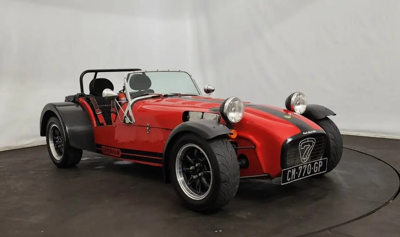 Caterham Super 7 Vegantune — photo 1 of 40