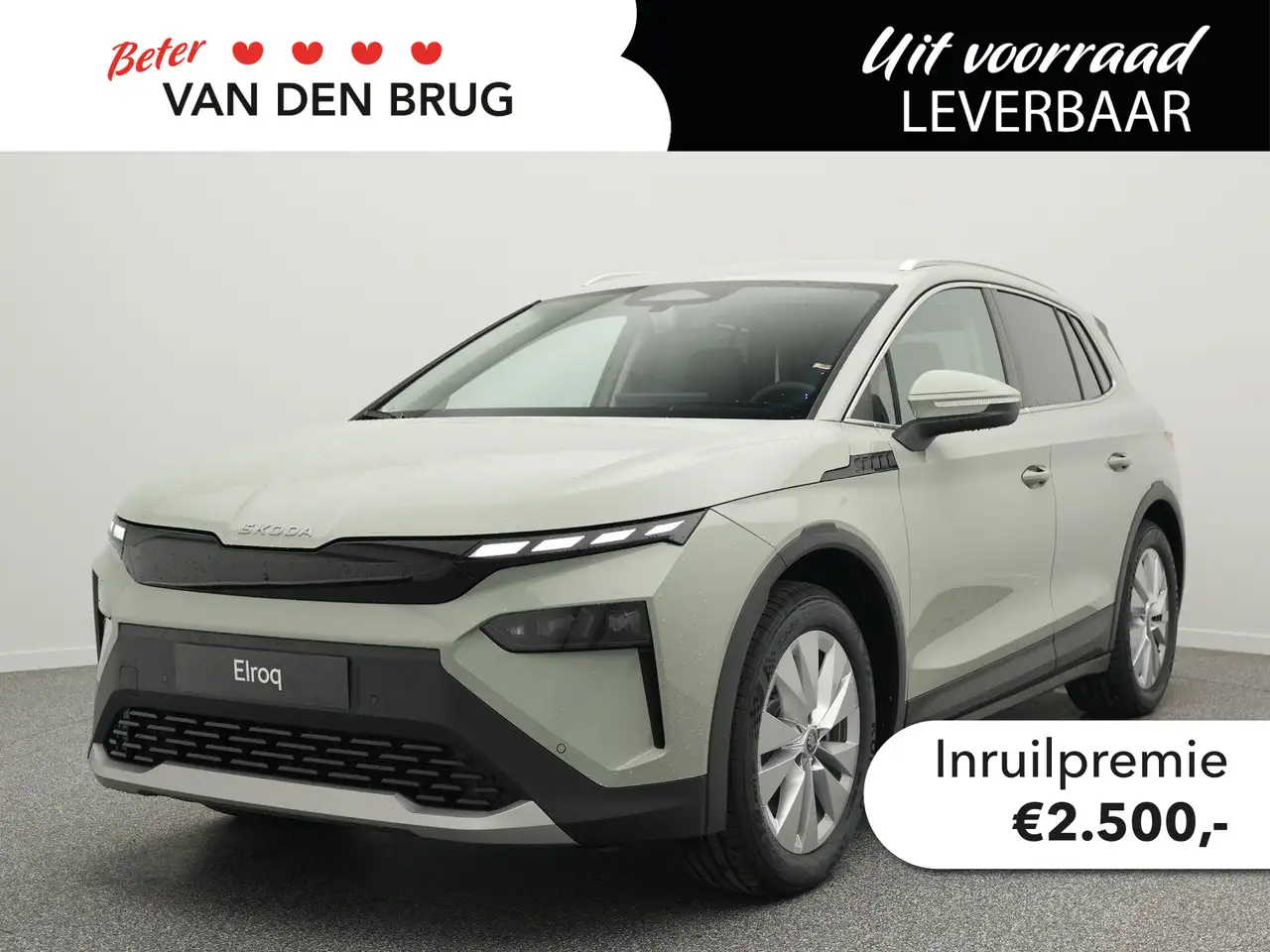 Skoda Elroq 85 Business Edition | Trekhaak | Head-up | Elektri — photo 1 of 17