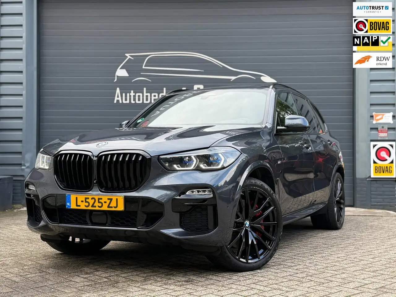 BMW X5 XDrive45e High Executive | B&W | Skylounge | M Sea — photo 1 of 40