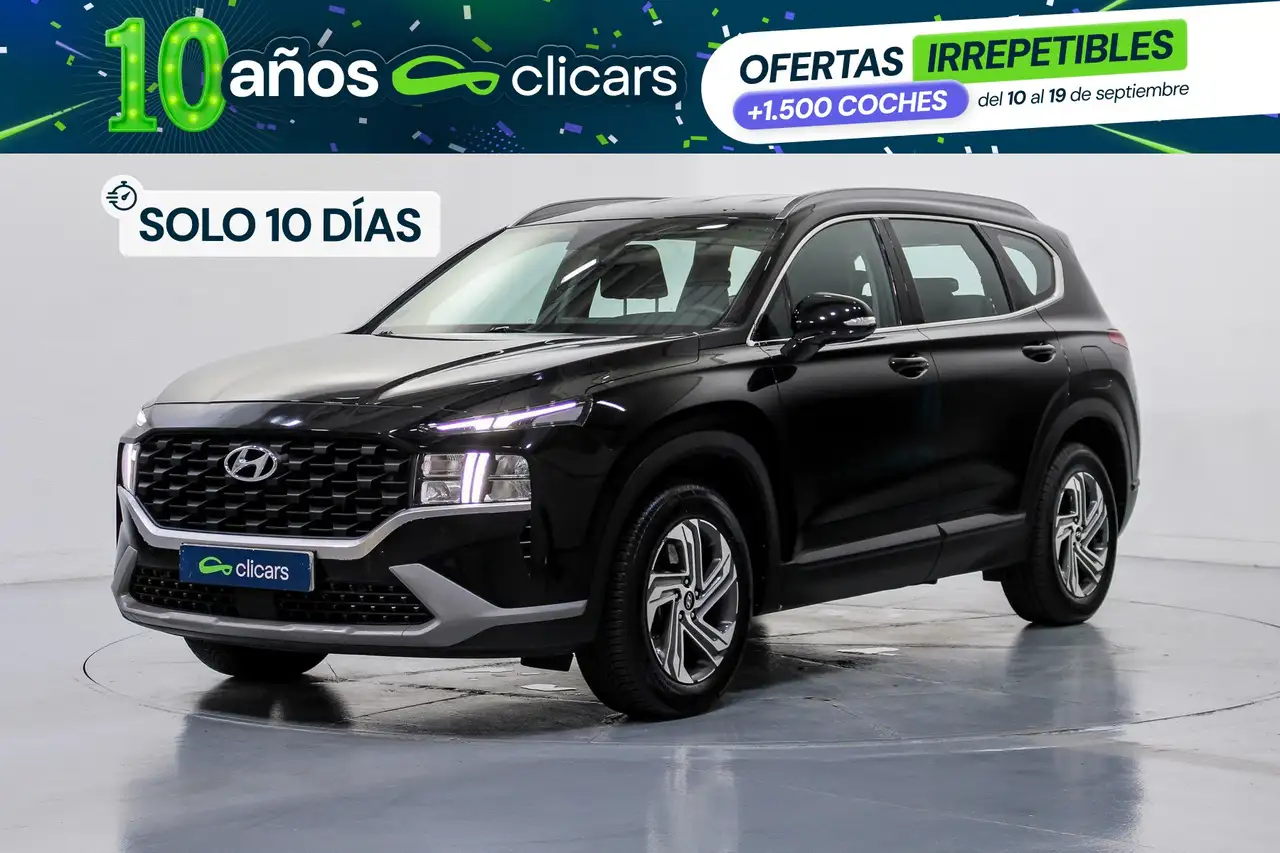 Hyundai SANTA FE 2.2CRDi Klass 2WD 8DCT — photo 1 of 35