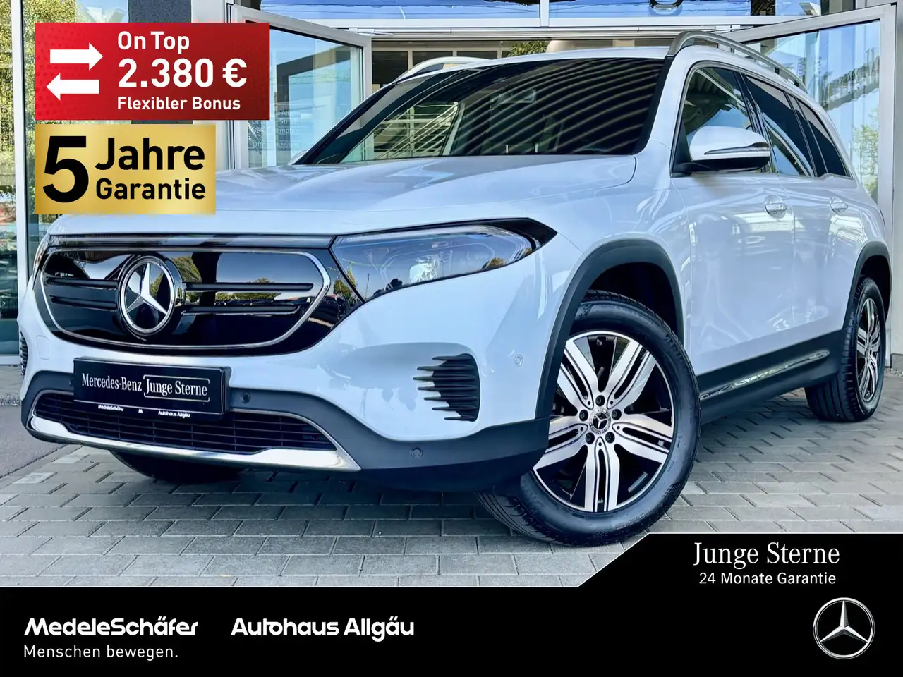 Mercedes-Benz EQB 250 EQB 250 Progressive AHK Led 7Sitzer Ambiente LED — photo 1 of 40
