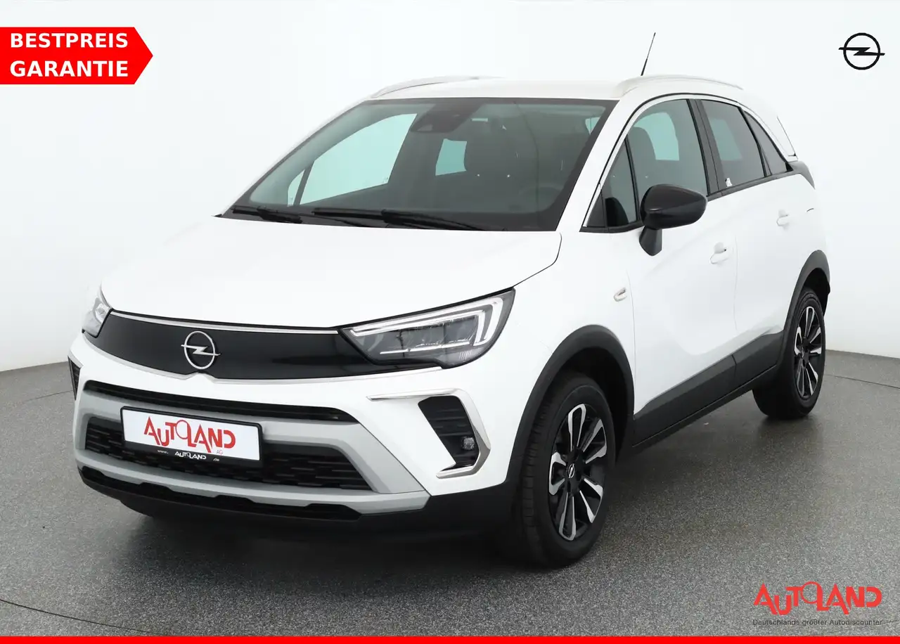 Opel Crossland 1.2 Aut. Navi Head-Up Kamera Klimaaut. — photo 1 of 30