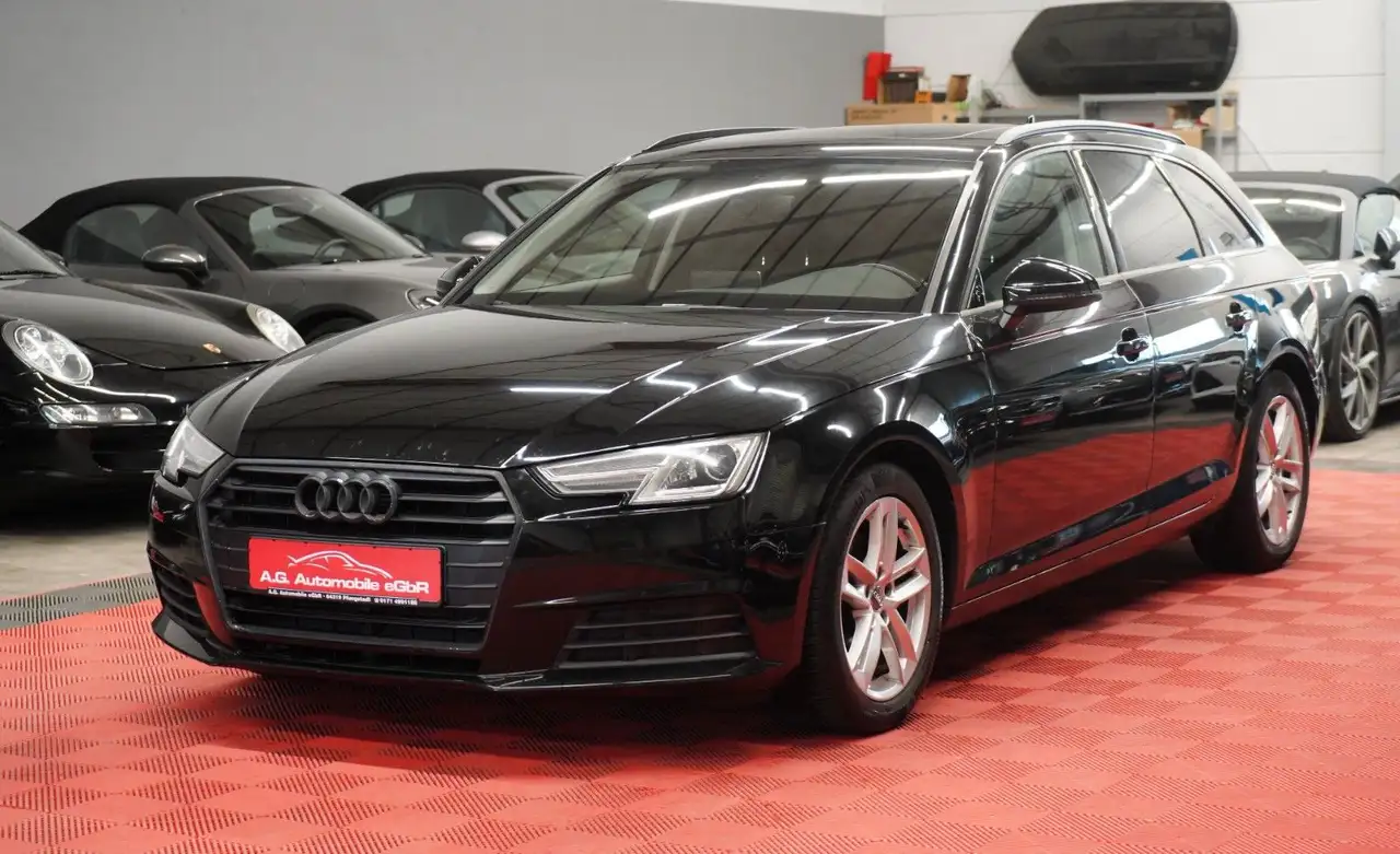 Audi A4 Avant 2.0 TDI Aut. 2.Hand*Navi*Zahnriemen ern — photo 1 of 28