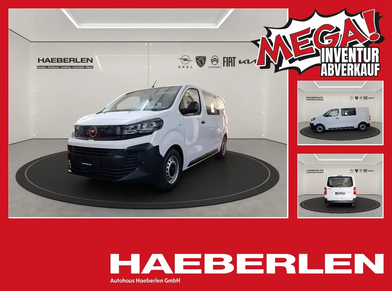 Opel Vivaro Flexkabine M 120 *Heckklappe*SHZ*Kamera* — photo 1 of 18