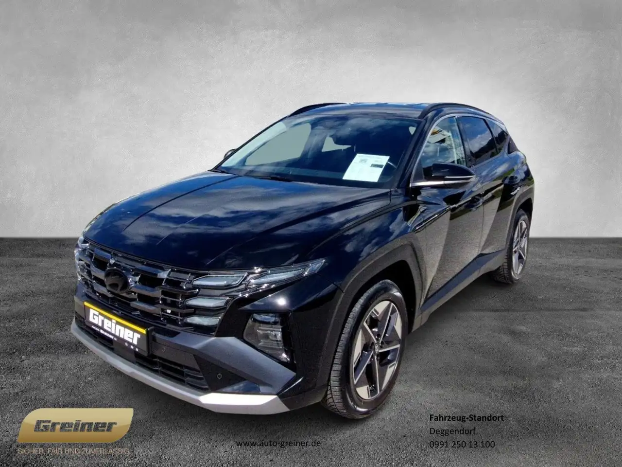 Hyundai TUCSON 1.6 T-GDI +48V Trend DCT RÜCKFAHRKAMERA — photo 1 of 15