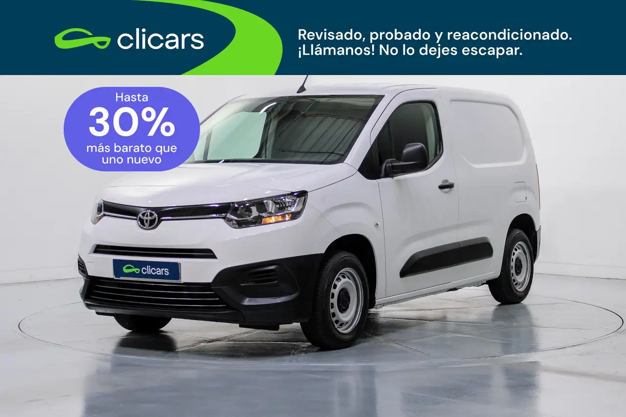 Toyota Proace City Van Media 1.5D GX 100 — photo 1 of 31