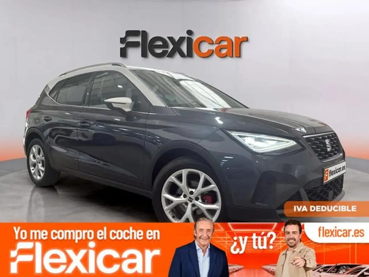SEAT Arona 1.5 TSI 110kW DSG FR XL Edition — photo 1 of 24