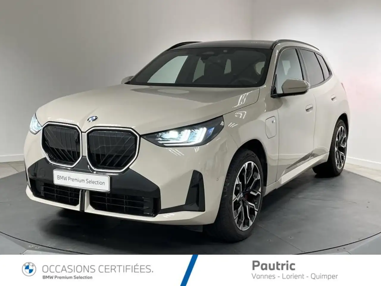BMW X3 xDrive30e 299ch M Sport — photo 1 of 20