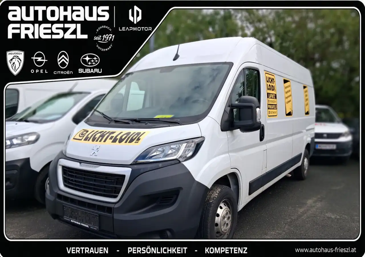 Peugeot Boxer 33 L3H2 BlueHDi 140 S&S — photo 1 of 7