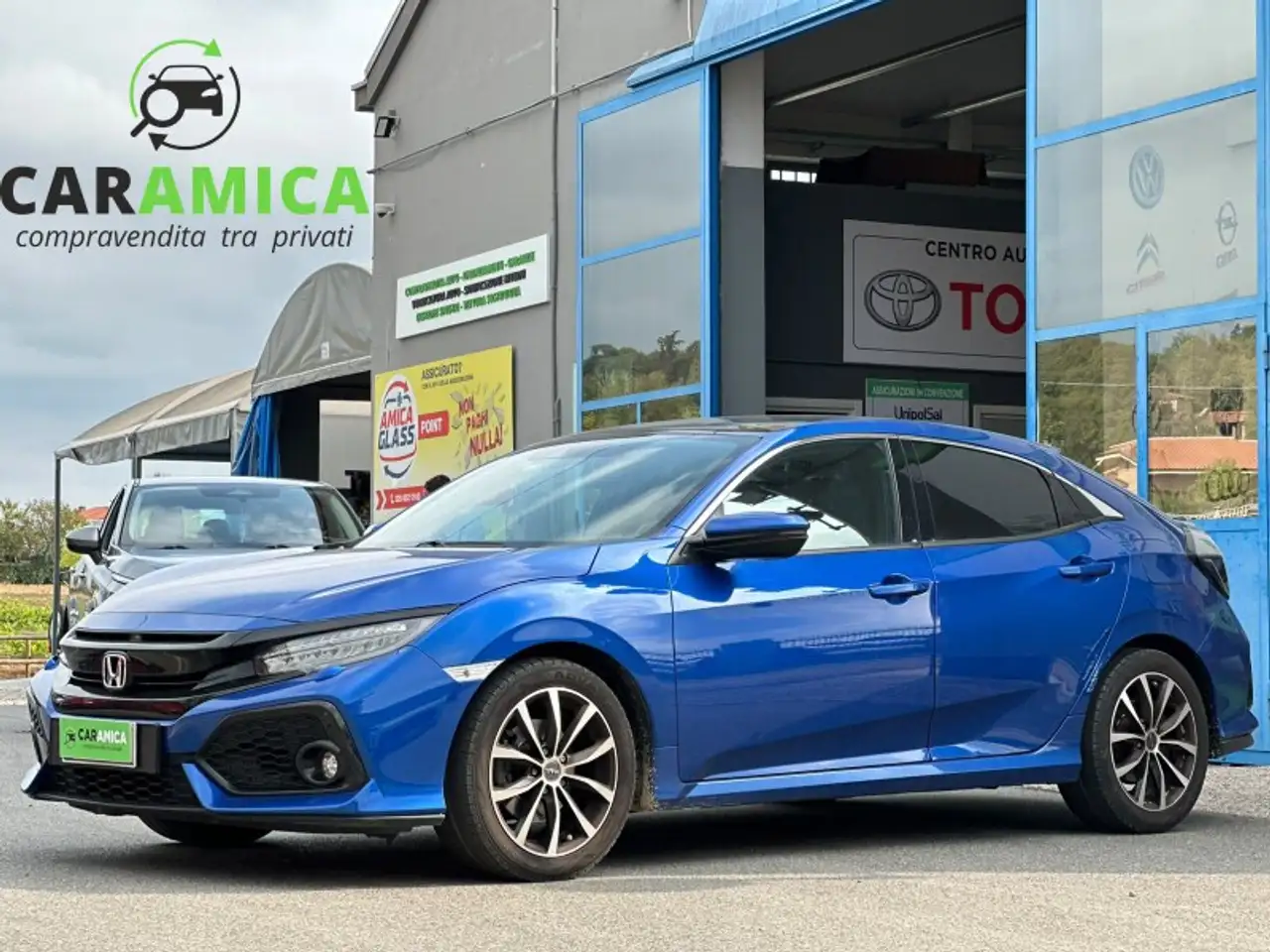 Honda Civic Civic 1.6 5 porte Executive Premium — photo 1 of 12