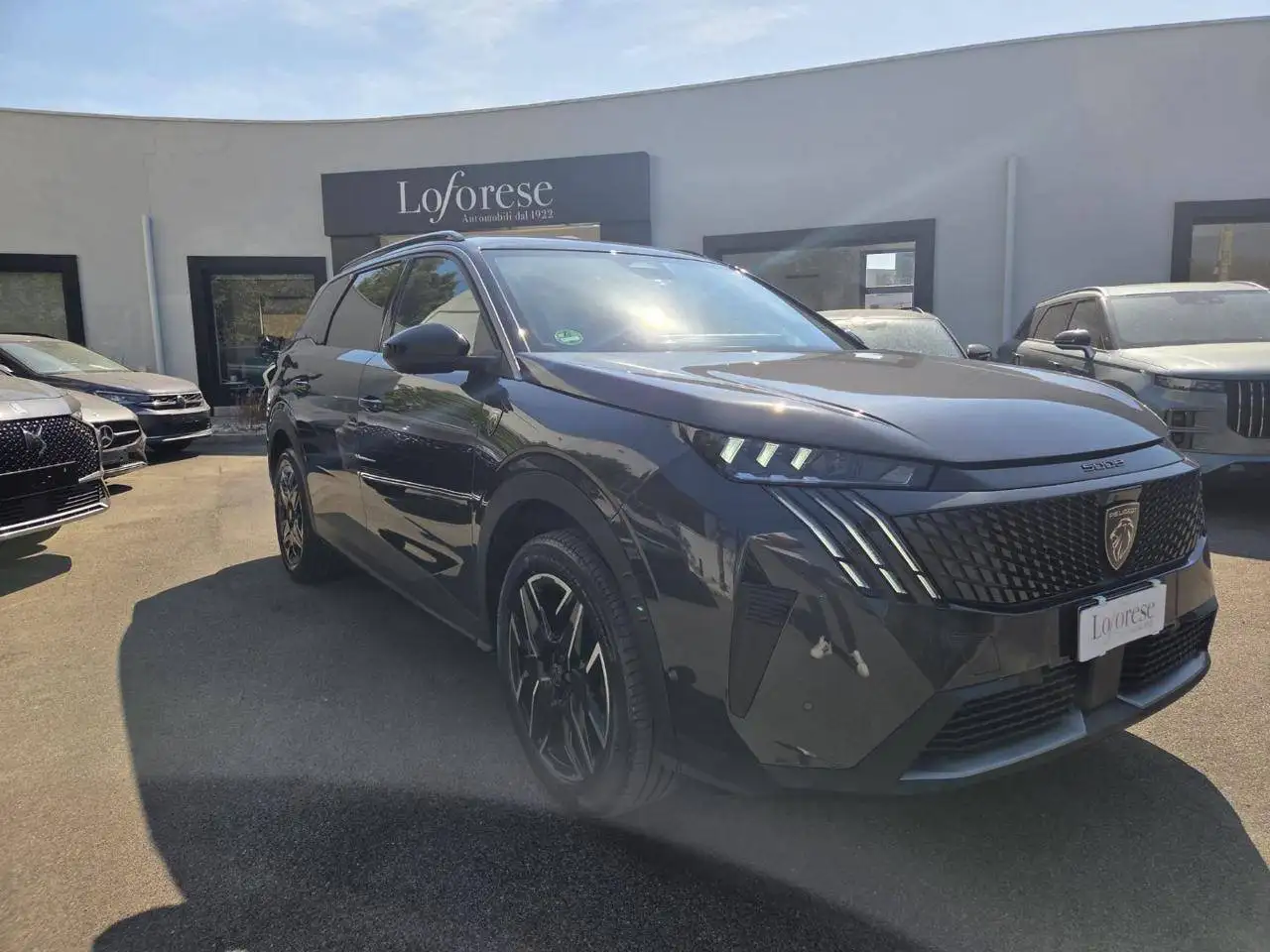 Peugeot 5008 5008 1.2 hybrid 48V GT 136cv e-dcs 6 — photo 1 of 15
