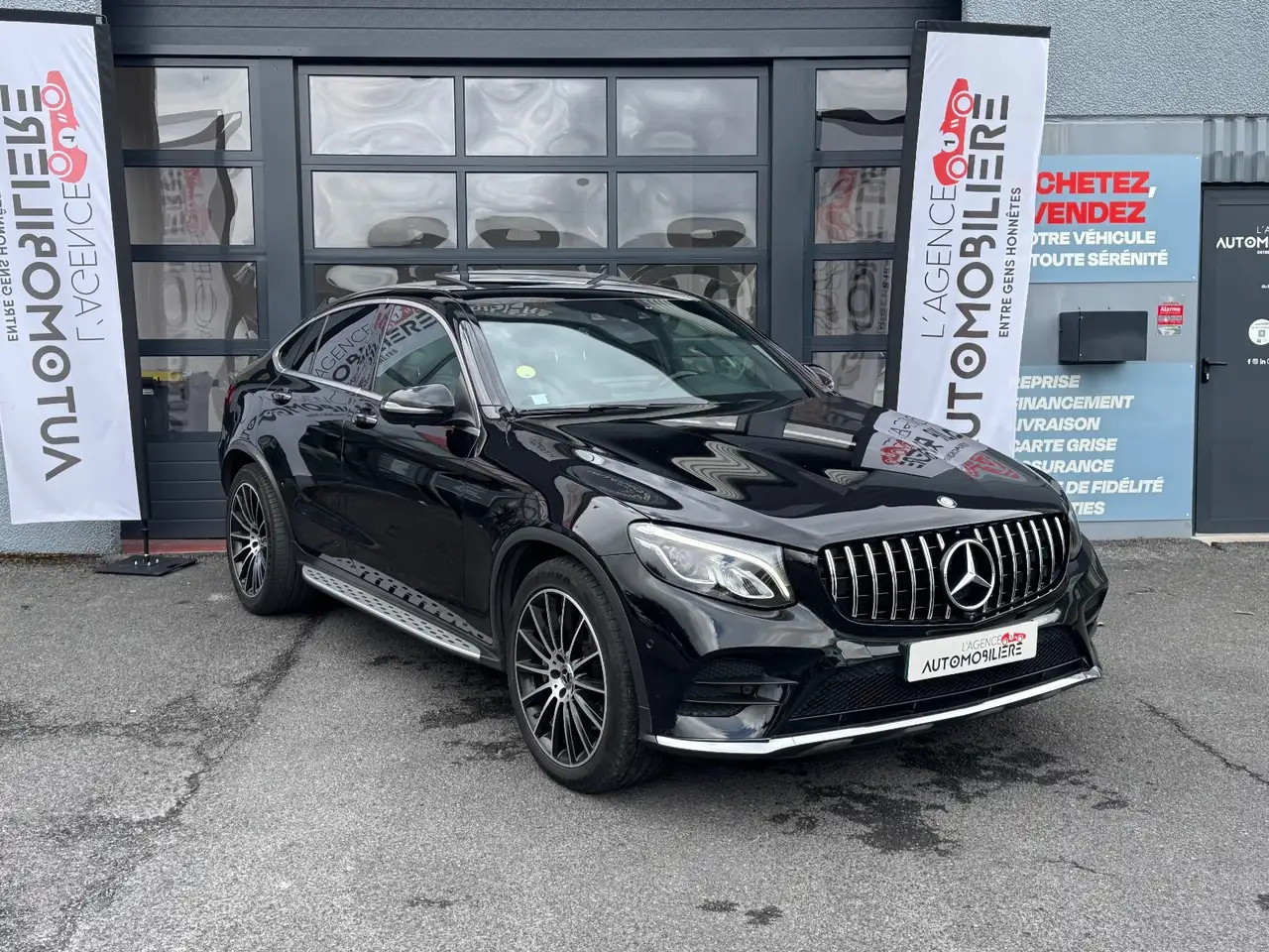 Mercedes-Benz GLC 220 GLC Coupé 220 d 9G-Tronic 4Matic Sportline — photo 1 of 30