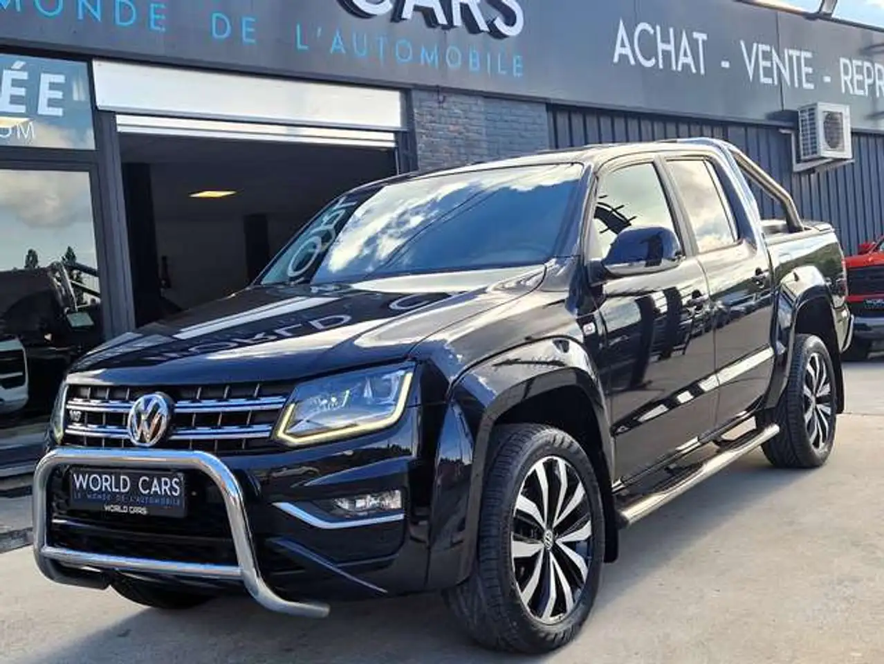 Volkswagen Amarok Amarok 3.0 V6 TDi 4Motion HIGHLINE - TVAC/BTW-IN - BTE AUTO - CARPLAY - CAMERA - MARCHE PIEDS - FULL OPTIONS — photo 1 of 22