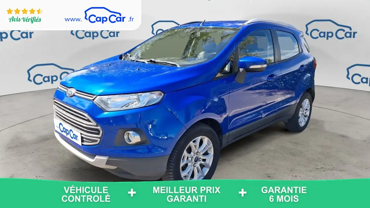 Ford EcoSport 1.0 Ecoboost 125 Executive — photo 1 of 29