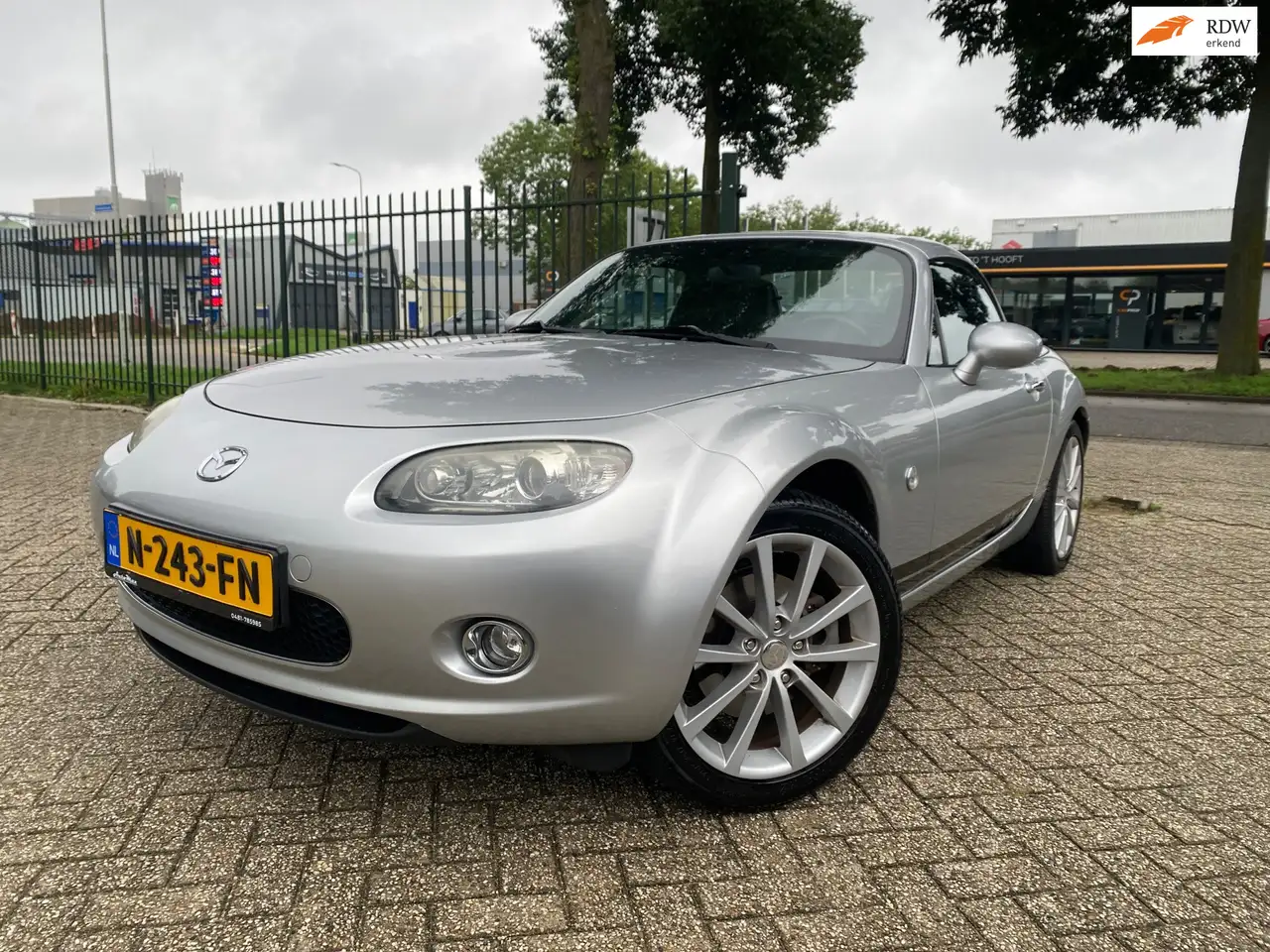 Mazda MX-5 1.8 Exclusive Hardtop Camera Stoelverw Leer — photo 1 of 21