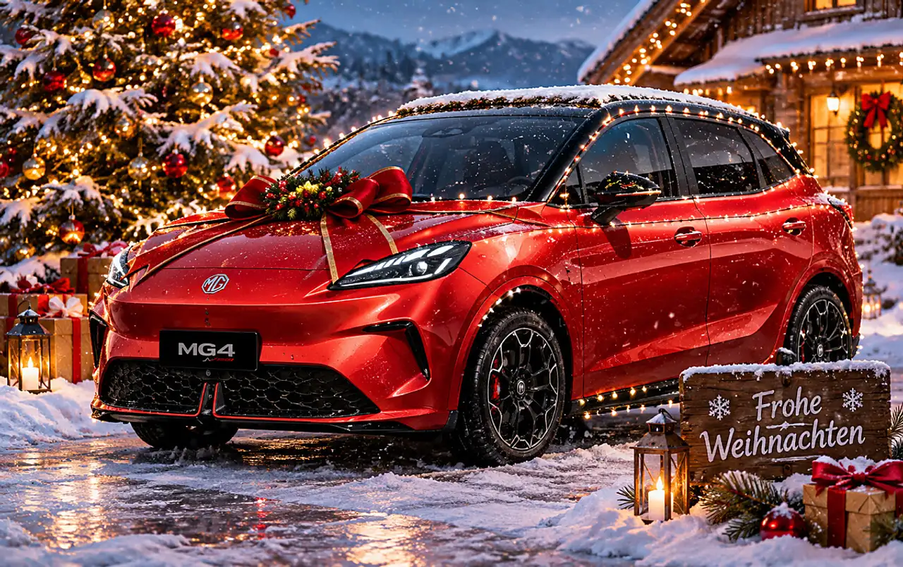 MG MG4 EV Urban 54 kWh Design Edition — photo 1 of 3