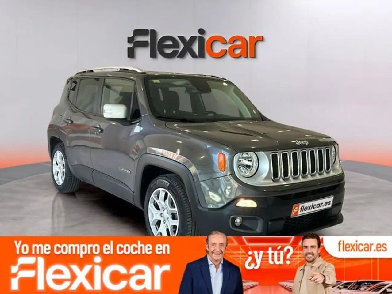 Jeep Renegade 1.6Mjt Limited 4x2 DDCT — photo 1 of 20