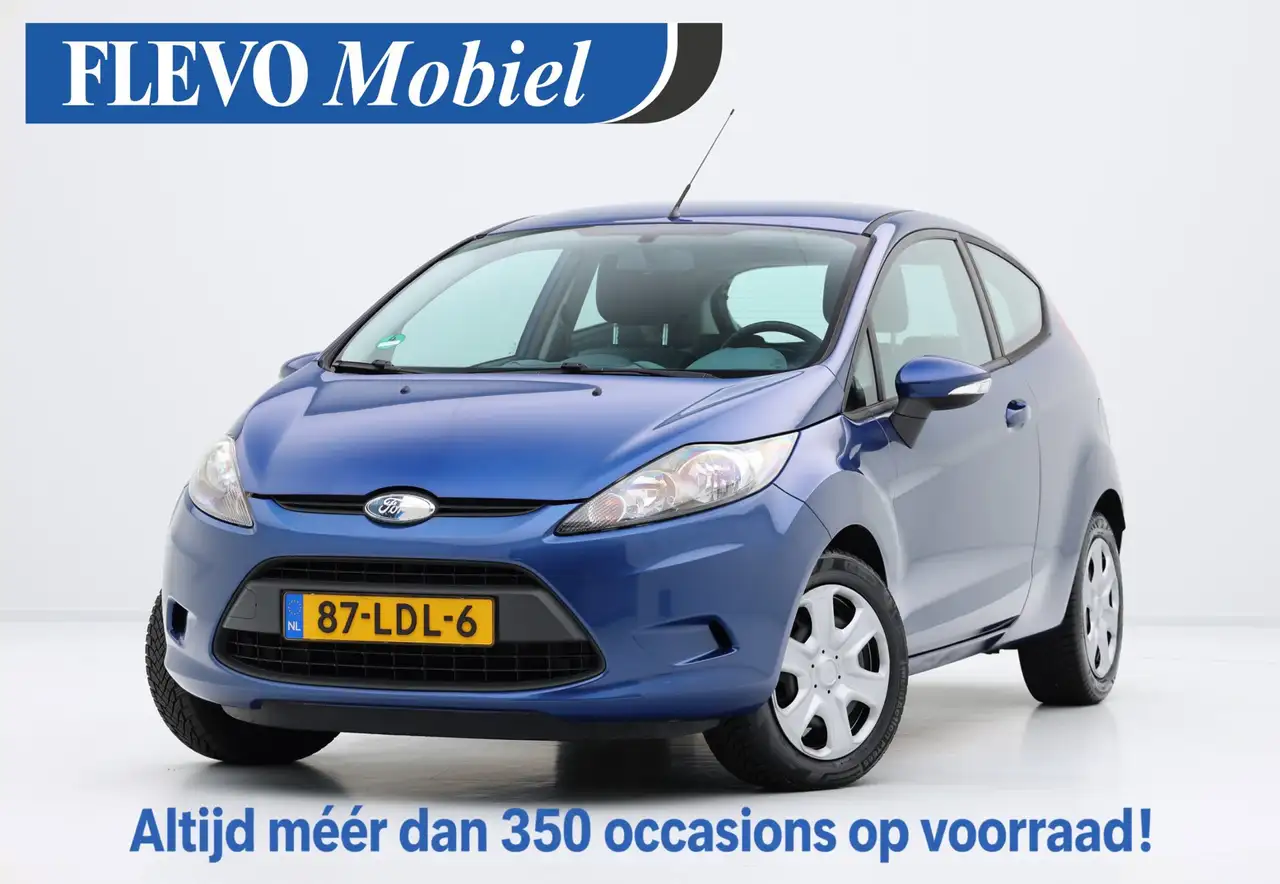Ford Fiesta 1.25 Limited — photo 1 of 27